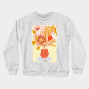 Meditation Garden Crewneck Sweatshirt